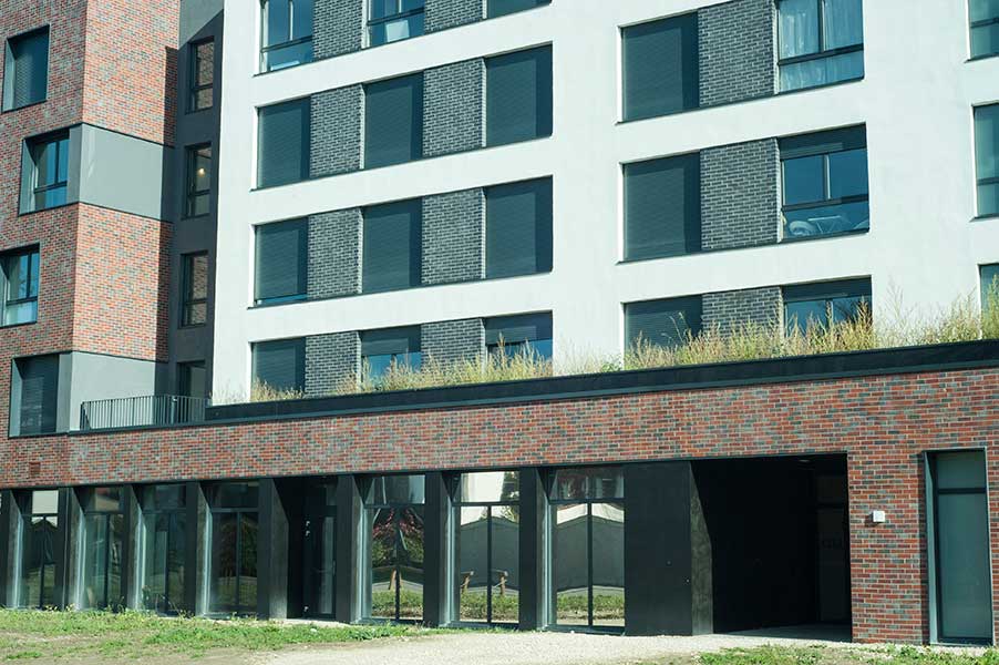 Résidence étudiante Les Grands Moulins Bât B